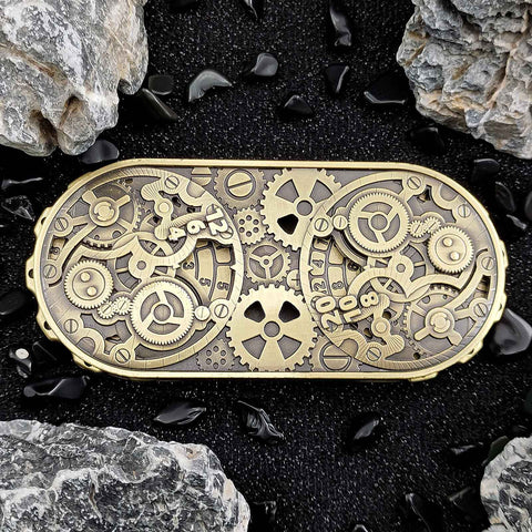 Engraved Dual-Spinner Dice – For the Immersive DND Experience