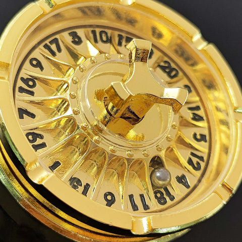 Dragon’s Wheel Metal D20 Spinner – Multiple Color Options