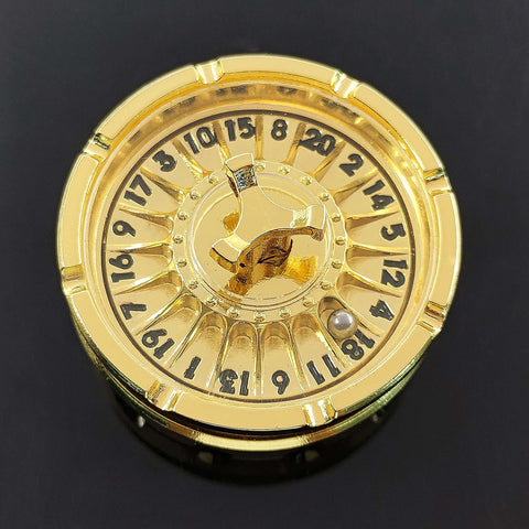 Dragon’s Wheel Metal D20 Spinner – Multiple Color Options