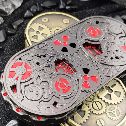 Engraved Dual-Spinner Dice – For the Immersive DND Experience