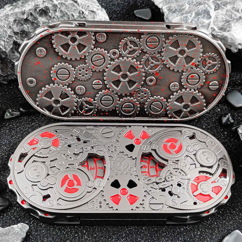 Engraved Dual-Spinner Dice – For the Immersive DND Experience