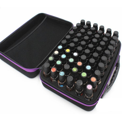Premium Dice Storage Case with Removable Slotted Tray – Oxford Fabric & EVA – Holds up to 10 Dice Sets – Portable Handle