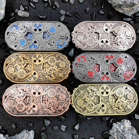 Engraved Dual-Spinner Dice – For the Immersive DND Experience