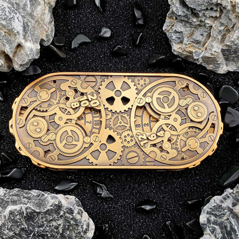 Engraved Dual-Spinner Dice – For the Immersive DND Experience