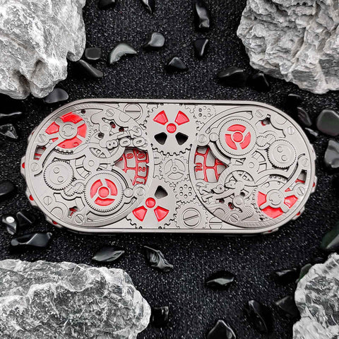 Engraved Dual-Spinner Dice – For the Immersive DND Experience