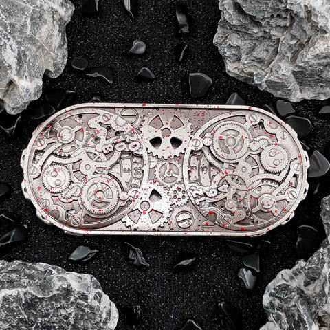 Engraved Dual-Spinner Dice – For the Immersive DND Experience